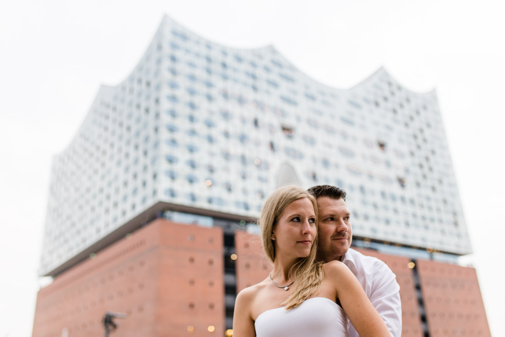 Paarshooting in der Hamburger Hafencity